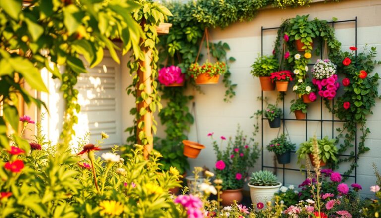 Czym zasłonić brzydką ścianę w ogrodzie