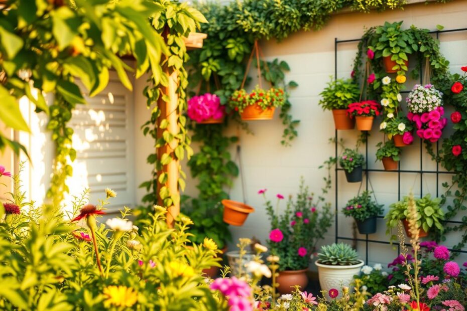 Czym zasłonić brzydką ścianę w ogrodzie