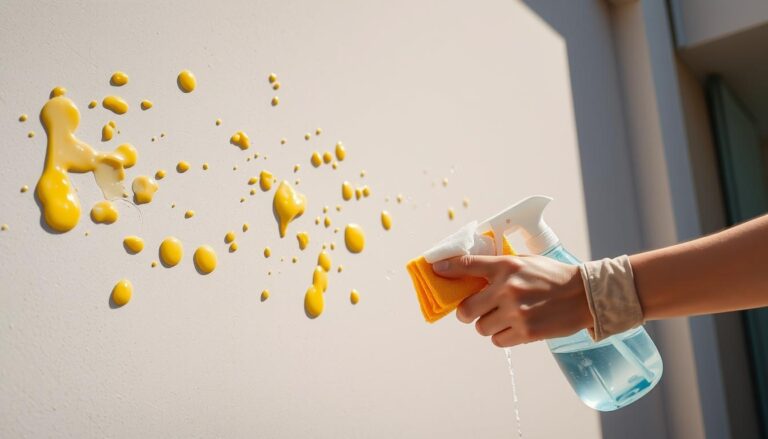 Czym zmyć jajko z elewacji