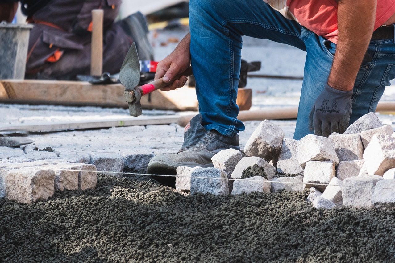 Dlaczego kostka brukowa jest popularna w budownictwie