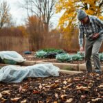 Jak przygotować ogród warzywny na zimę