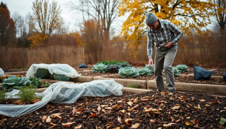 Jak przygotować ogród warzywny na zimę