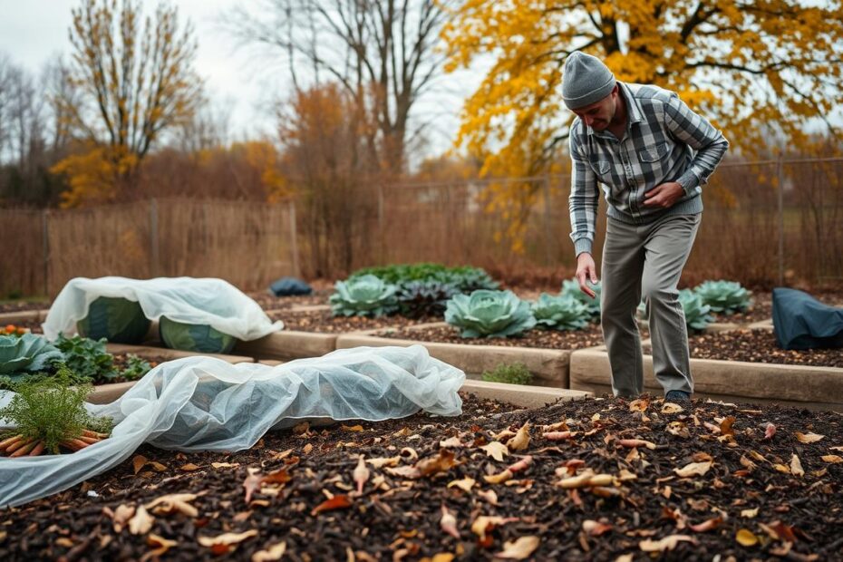 Jak przygotować ogród warzywny na zimę