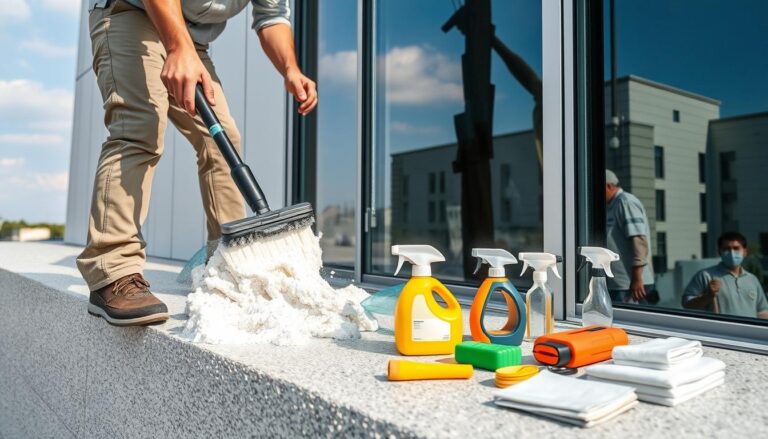 Jak usunąć pianke montażową z elewacji