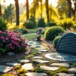 Jak zamaskować studzienkę w ogrodzie