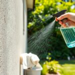 Jak zmyć śluz ślimaka z elewacji