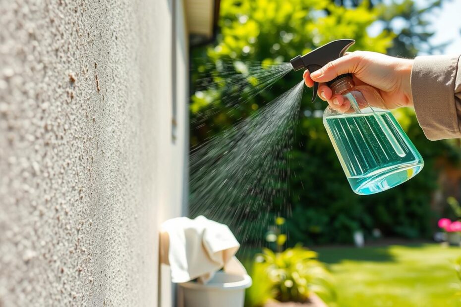 Jak zmyć śluz ślimaka z elewacji