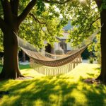 Jak zrobić hamak w ogrodzie – instrukcja dla każdego majsterkowicza Jak zrobić hamak w ogrodzie