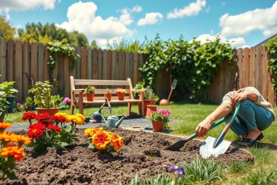 Jak zrobić klomb w ogrodzie