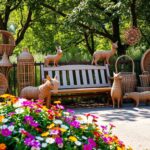 Jak zrobić ozdoby z wikliny do ogrodu – kreatywne pomysły i techniki Jak zrobić ozdoby z wikliny do ogrodu