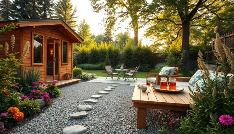 Jak zrobić saunę w ogrodzie