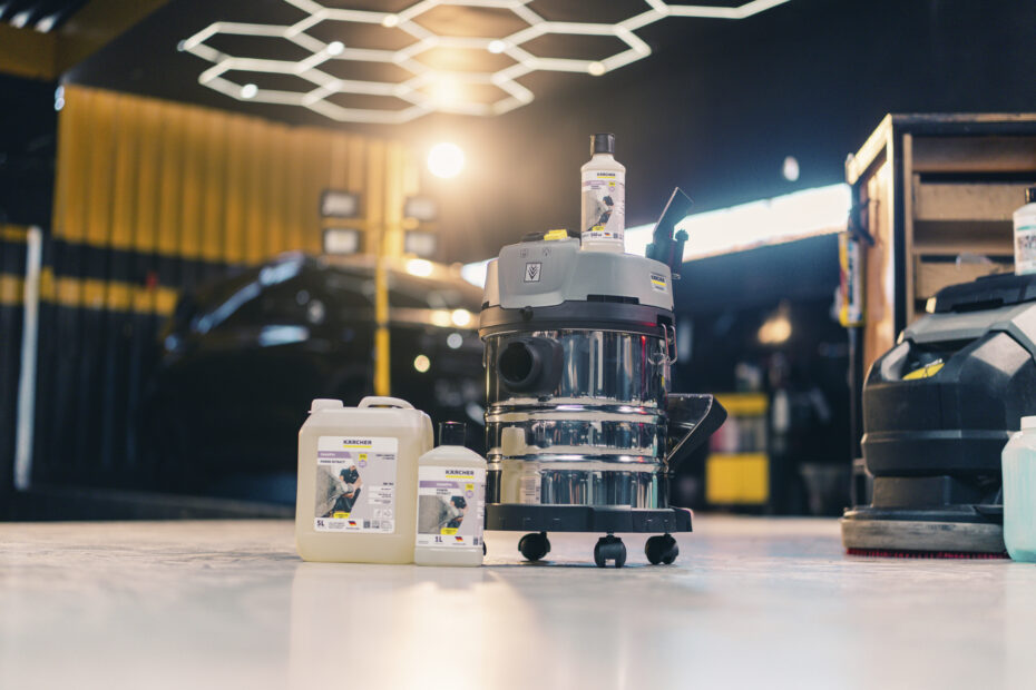 Profesjonalna chemia od Kärcher — co musisz wiedzieć?