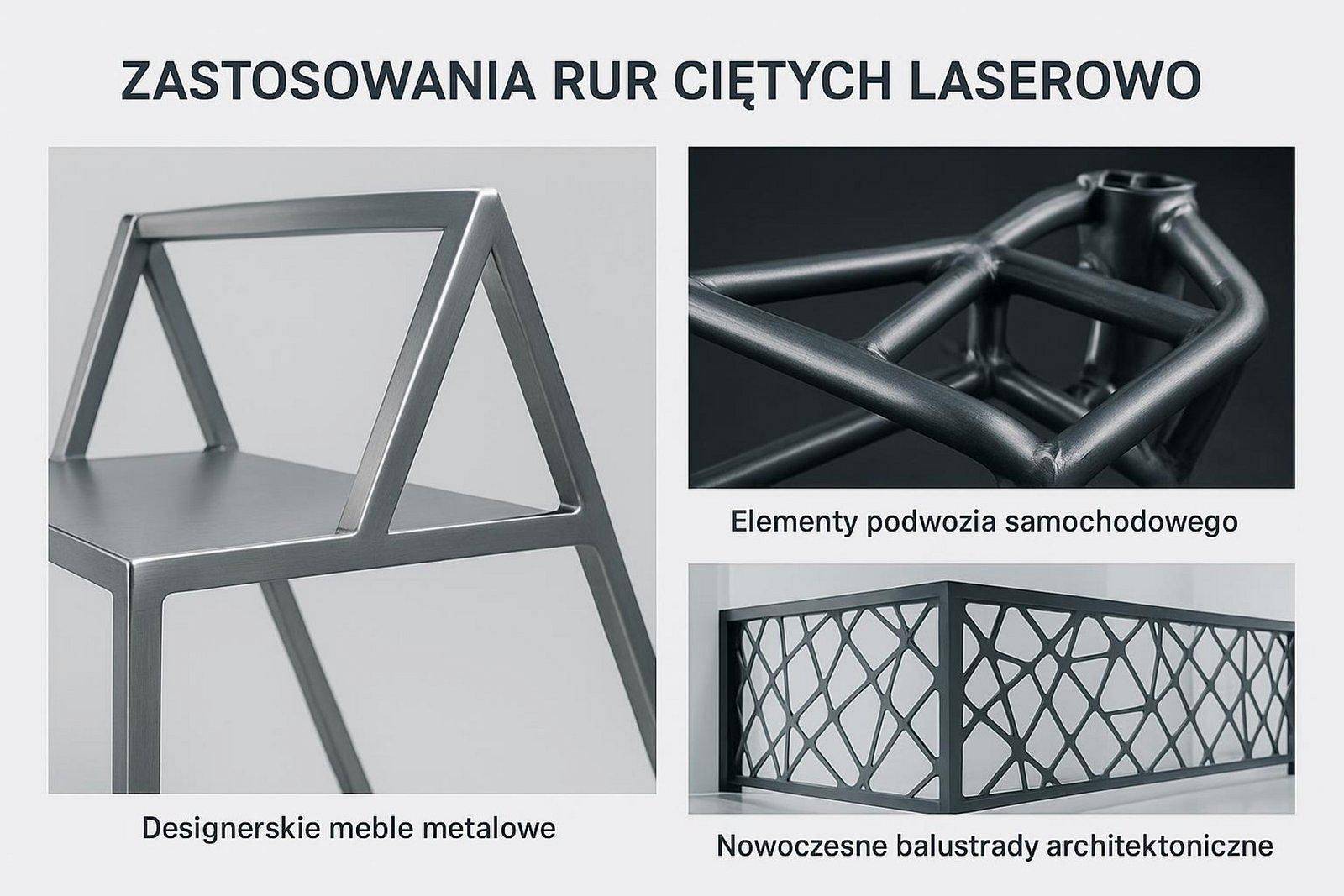 Przystępne cenowo i niezawodne rozwiązania do cięcia laserowego rur